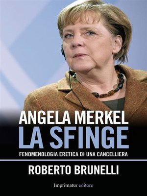 cover image of ANGELA MERKEL, la sfinge